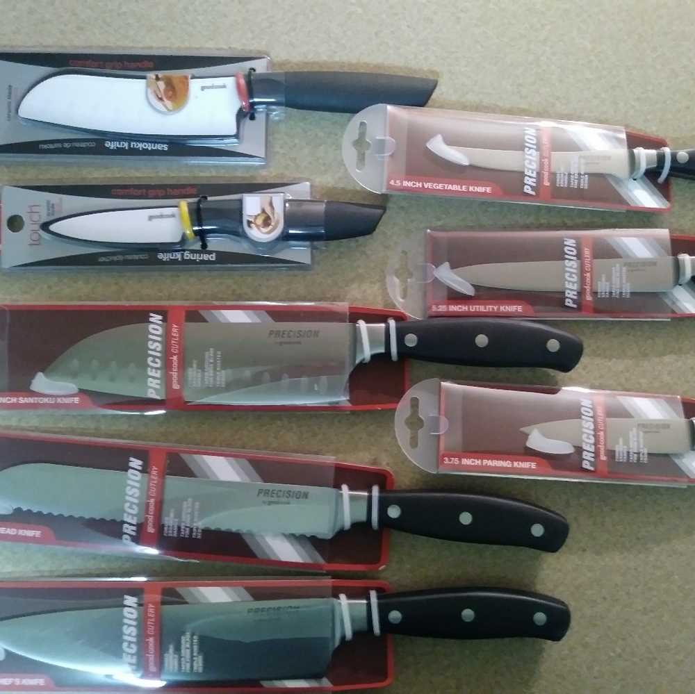 COPY - Good Cook knife set 8piece